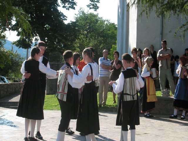 Imagini din Croația